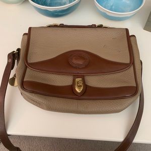 Vintage Dooney & Bourke Leather Shoulder Bag